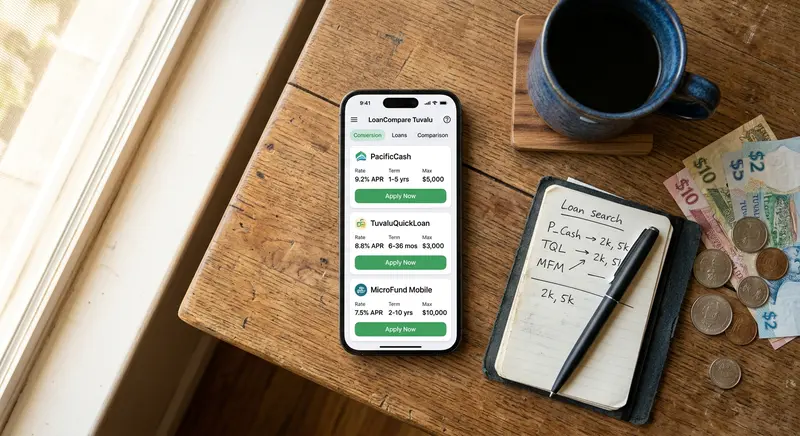 Digital Lending in Tuvalu: A Guide to Loan Apps and Smart Borrowing